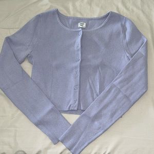 ARITZIA - Sunday Best Cropped Cardigan top